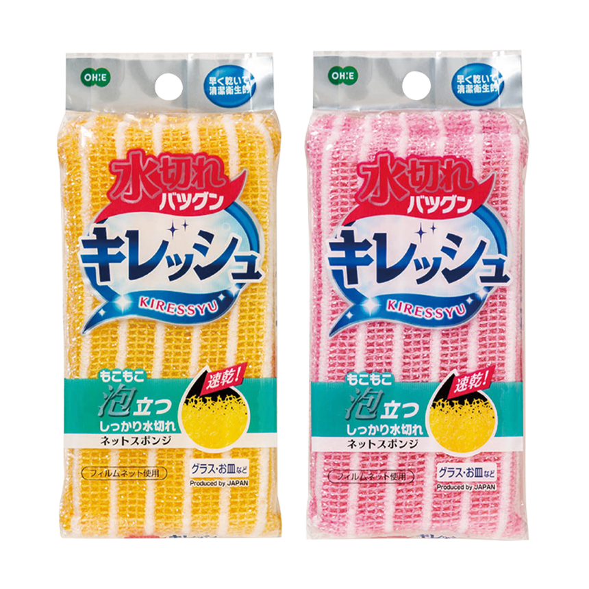 キレッシュ　ネットスポンジ